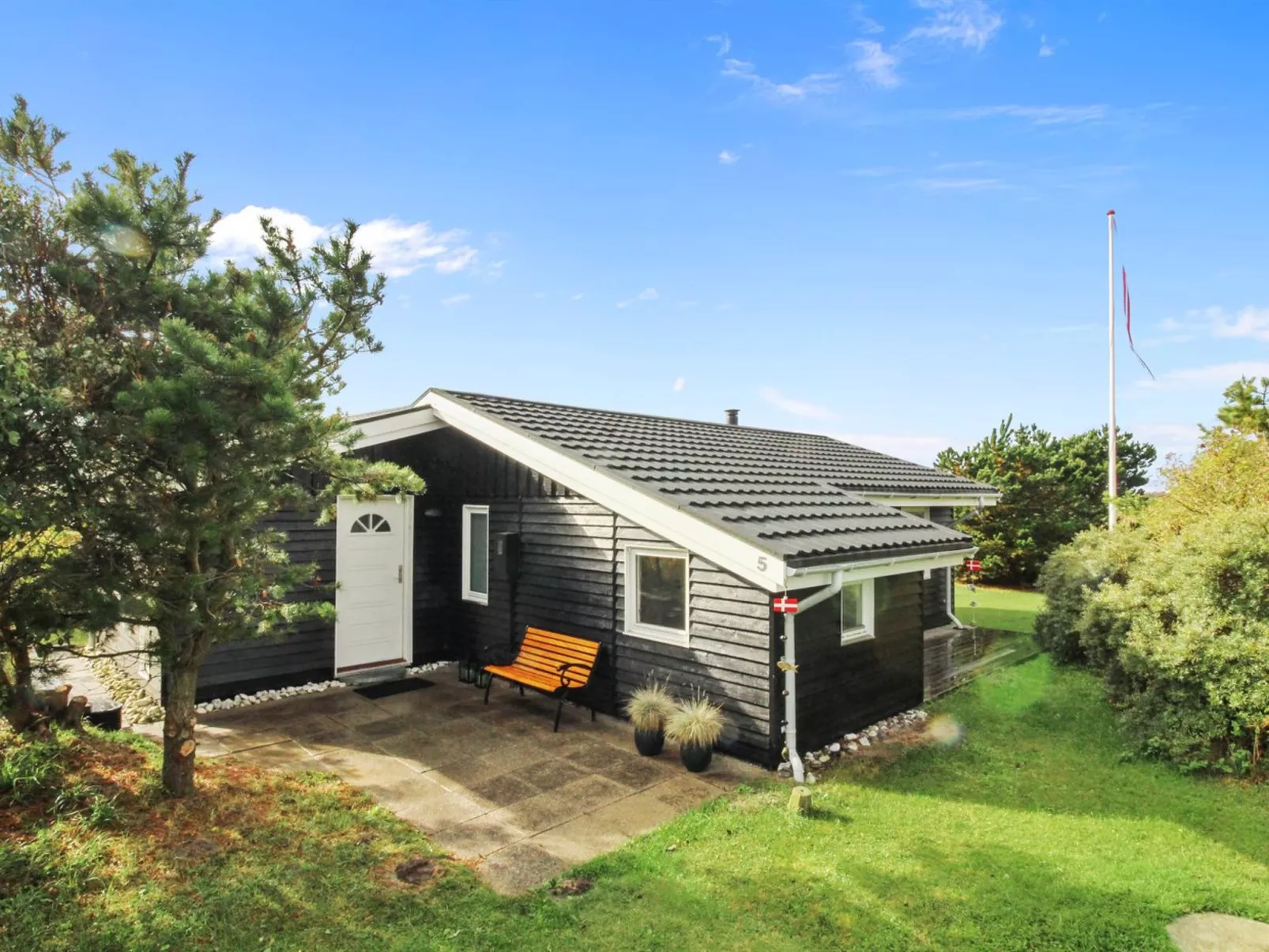 "Alice" - 1.3km from the sea-Buiten