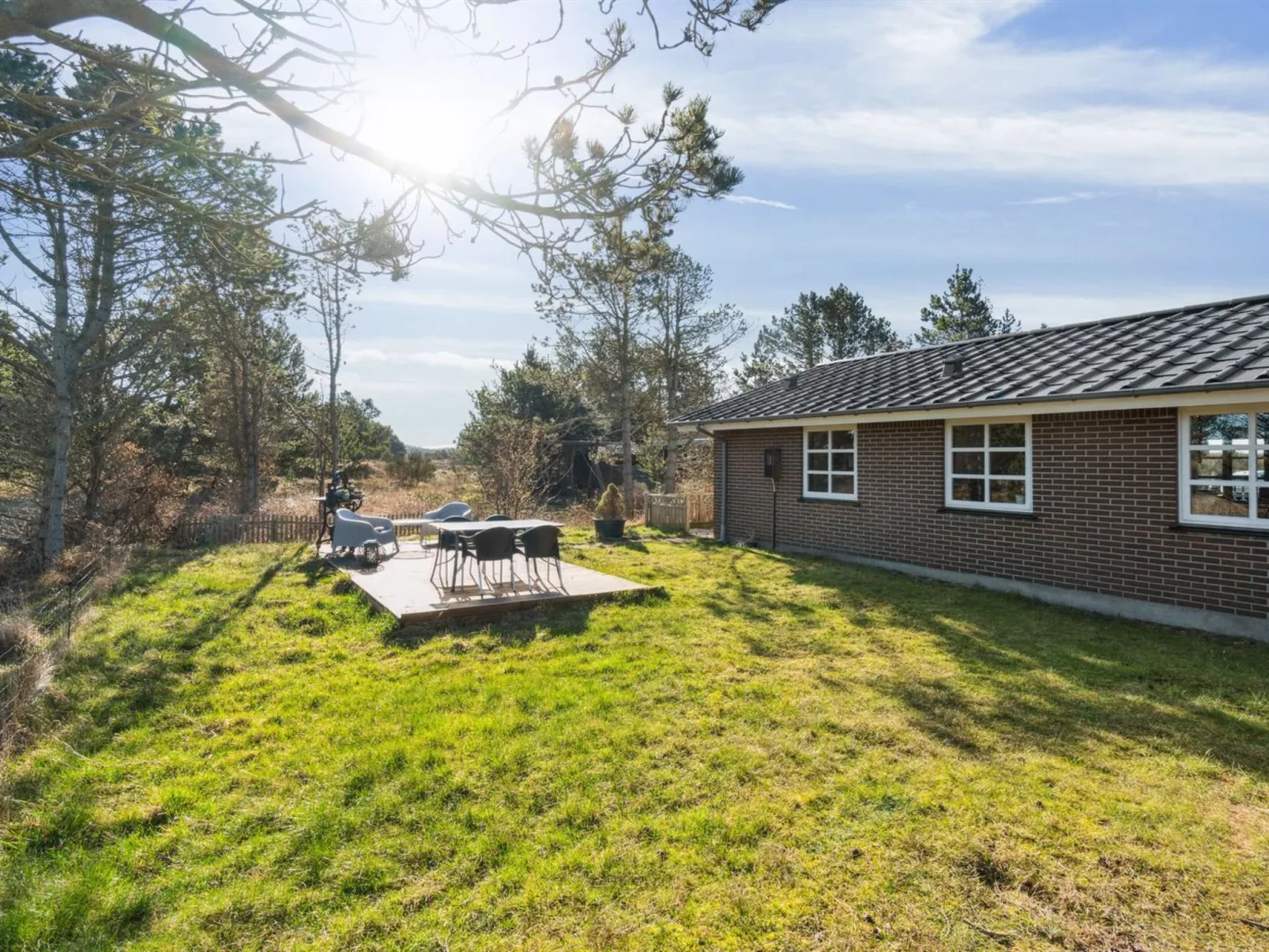 "Aurelie" - 800m from the sea-Buiten