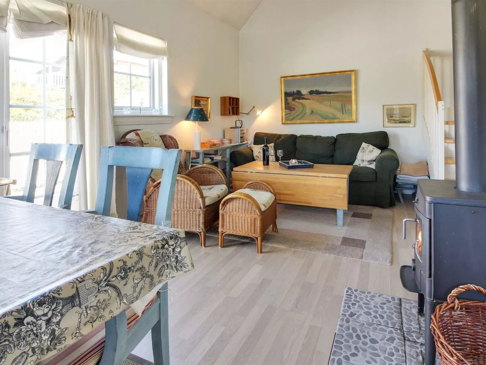 "Eleonore" - 100m from the sea-Binnen