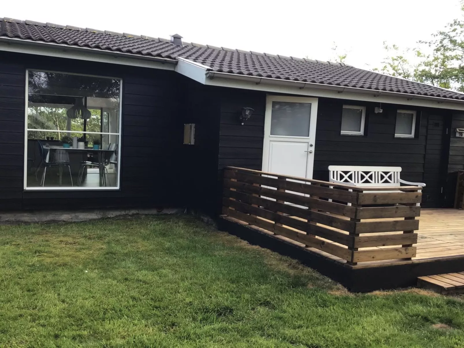 "Friedeborg" - 1km from the sea-Buiten