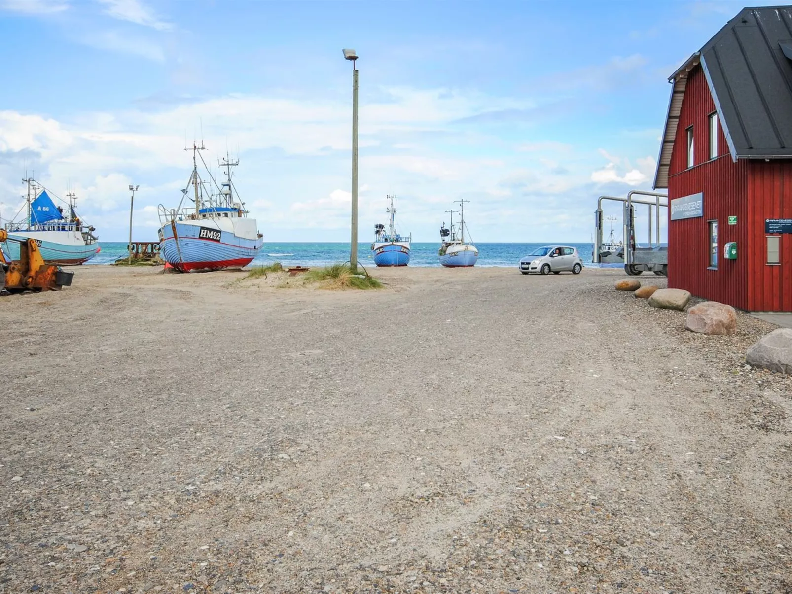 "Wilja" - 400m from the sea-Buiten