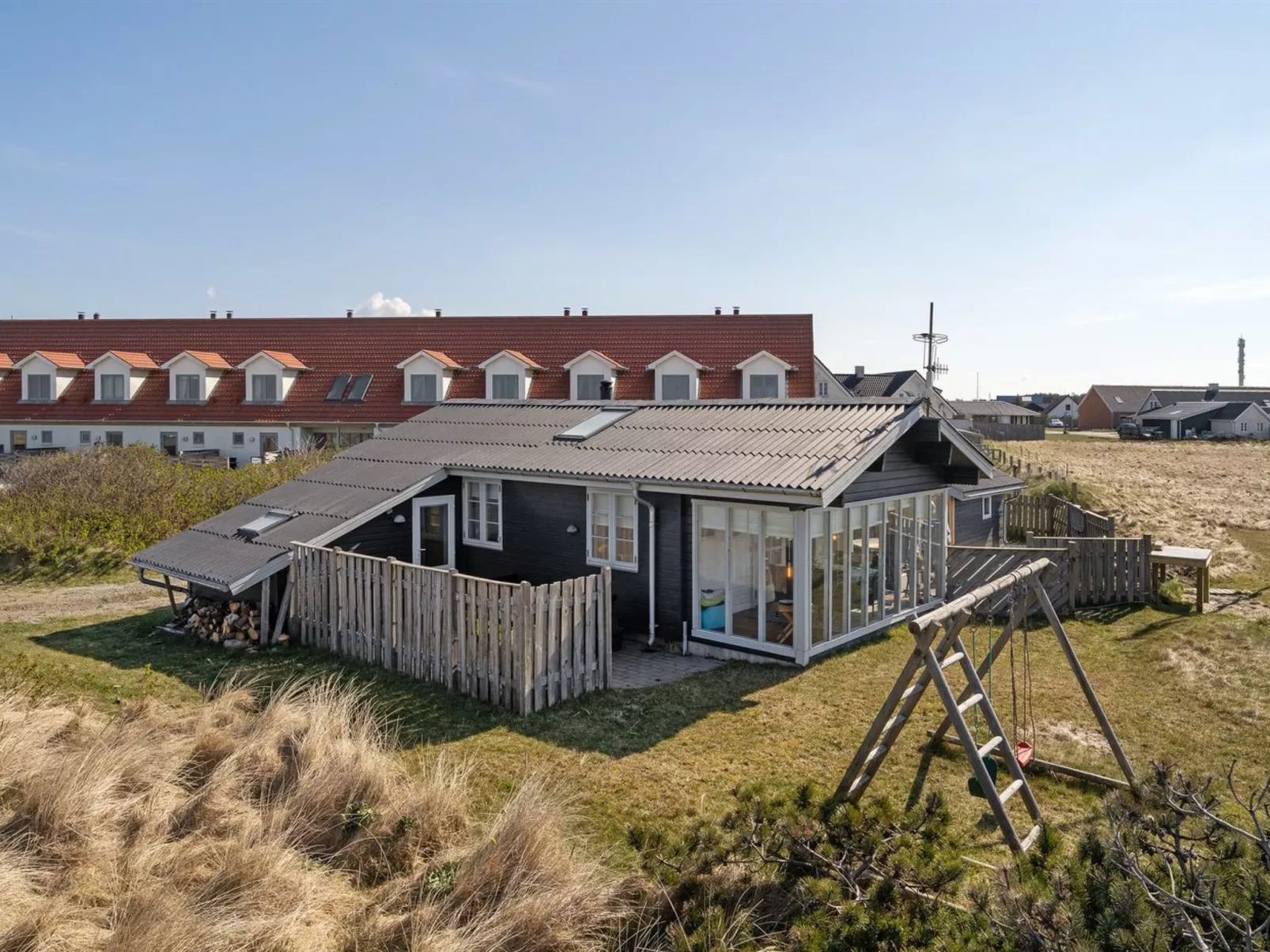 "Algea" - 300m from the sea-Buiten