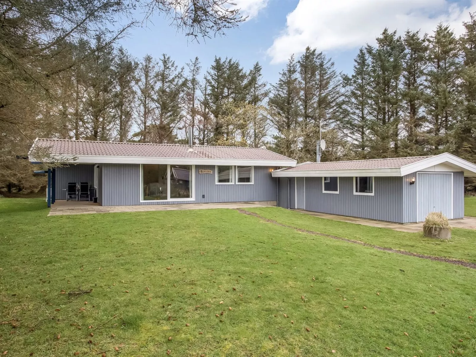 "Gunvor" - 1km from the sea-Buiten