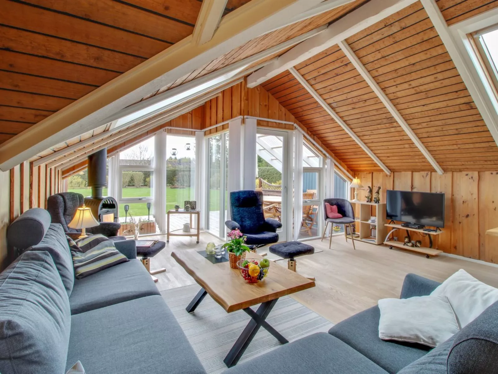 "Jyde" - 1.5km from the sea-Binnen