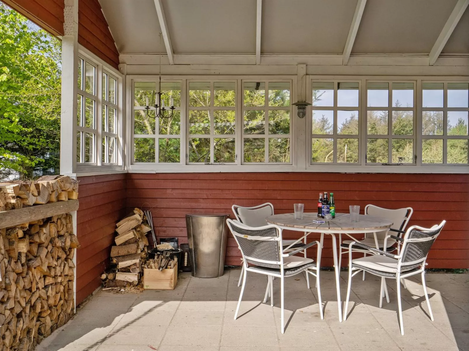 "Ansberga" - 1km from the sea-Buiten