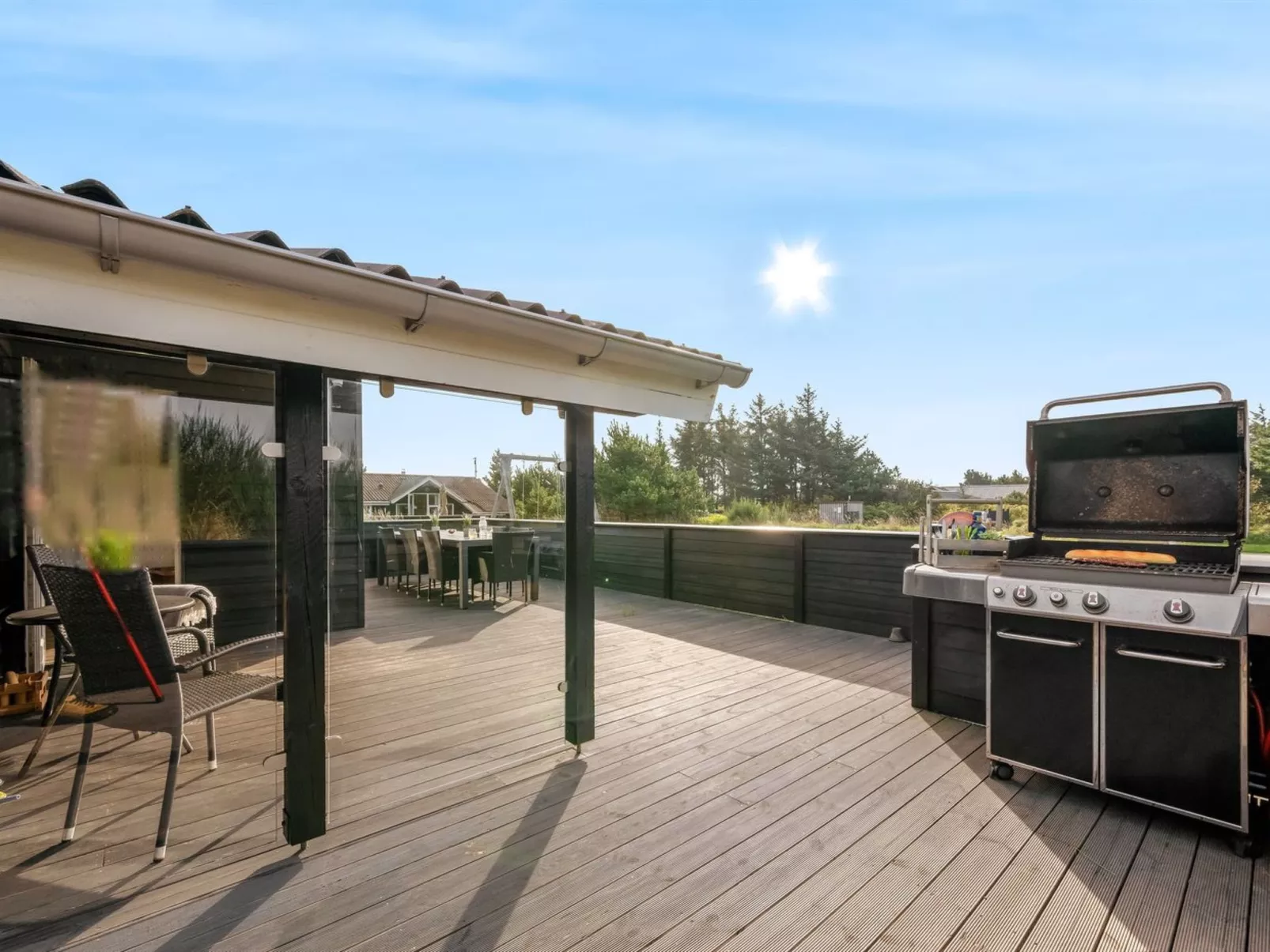 "Teoline" - 500m to the fjord-Buiten