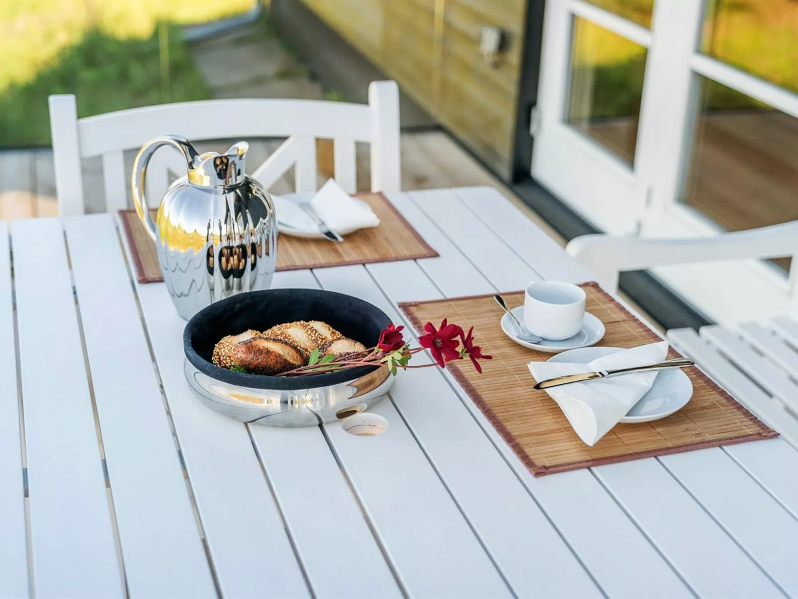 "Ortwin" - 300m from the sea-Buiten