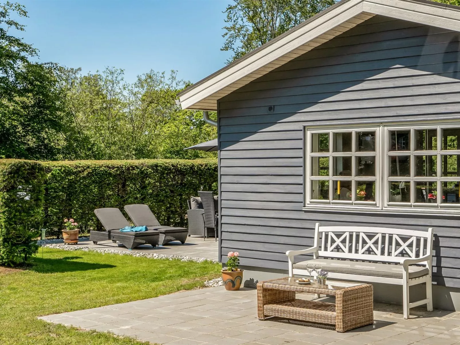 "Edele" - 800m from the sea-Buiten