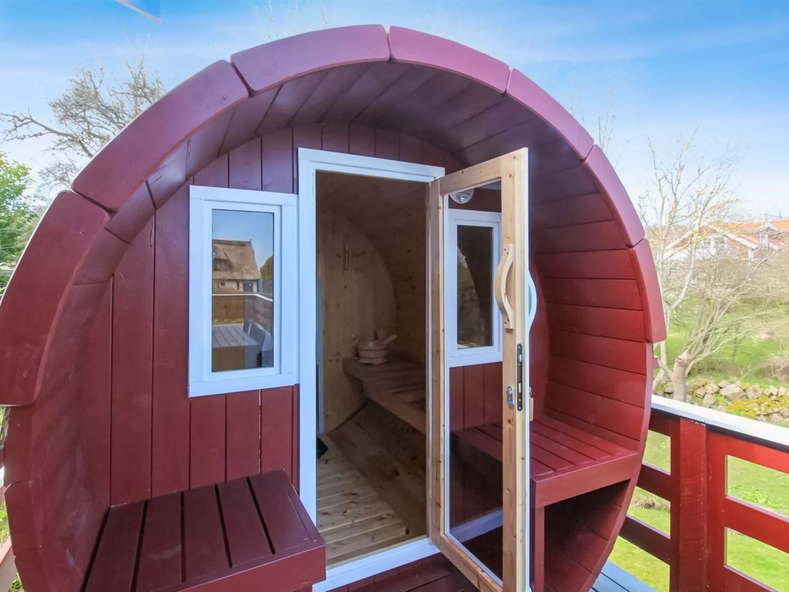 "Ebertina" - 500m from the sea-Binnen