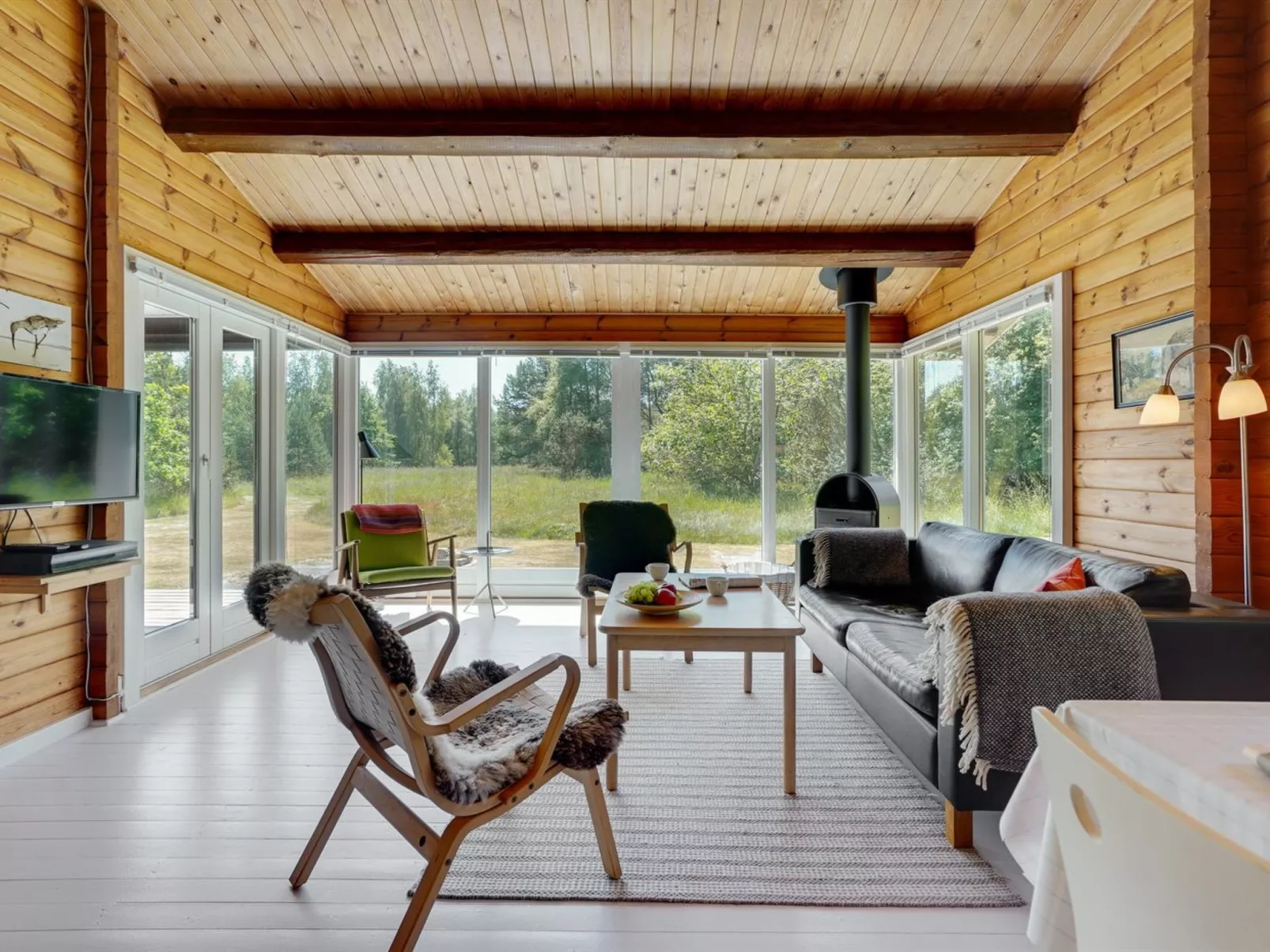 "Tuba" - 600m from the sea-Binnen