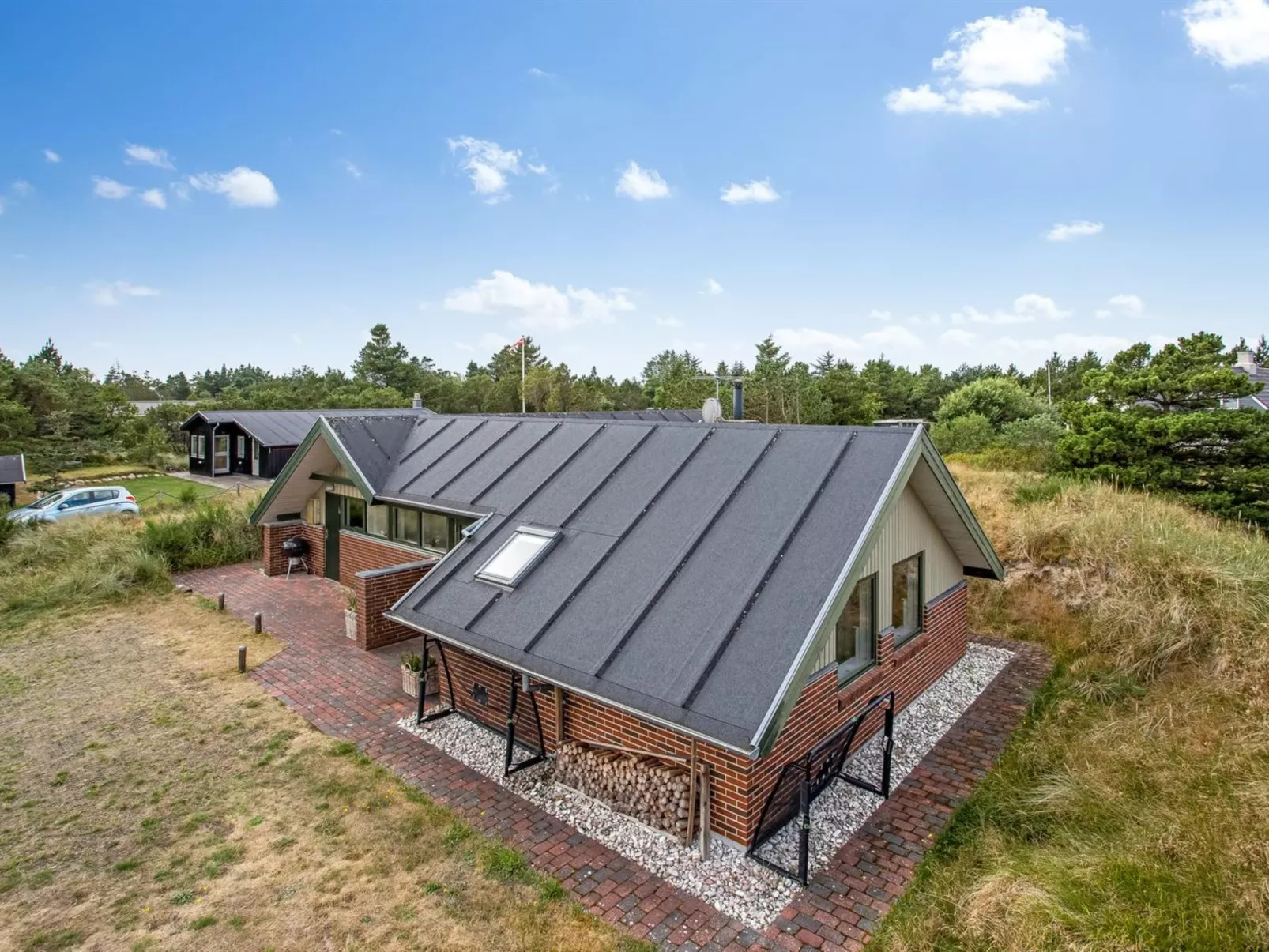 "Görel" - 1km from the sea-Buiten