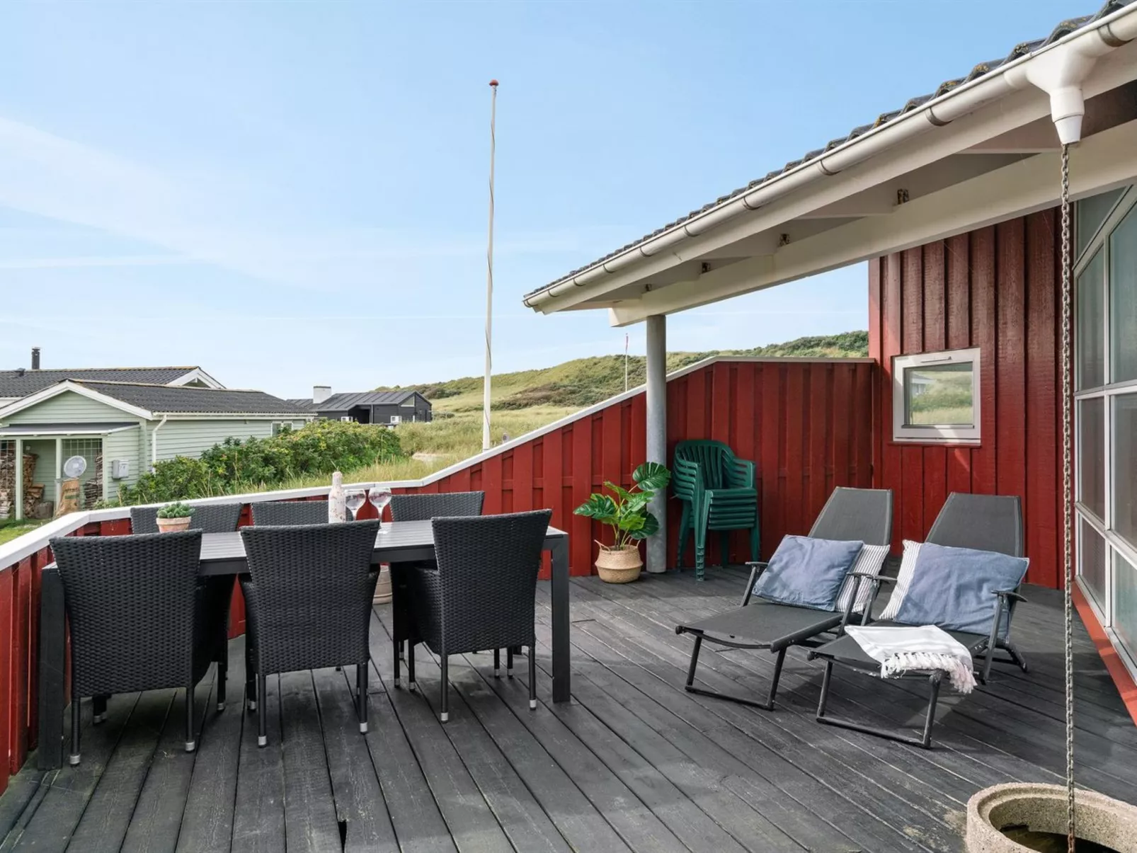 "Lien" - 160m from the sea-Buiten