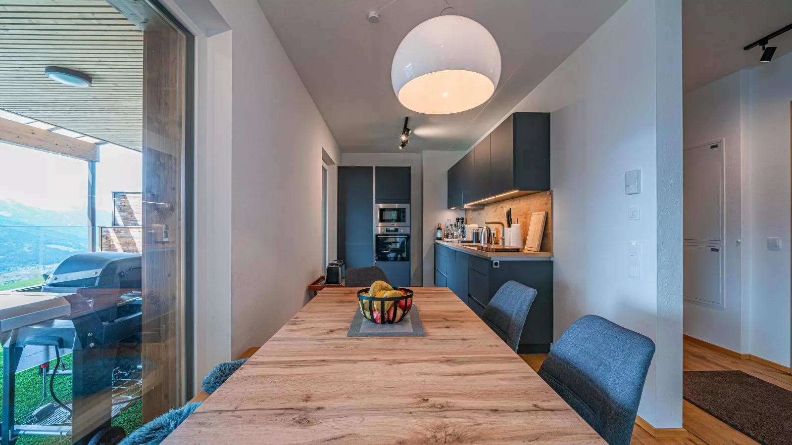 Kitzbüheler Alpenlodge Top A8-Eetkamer