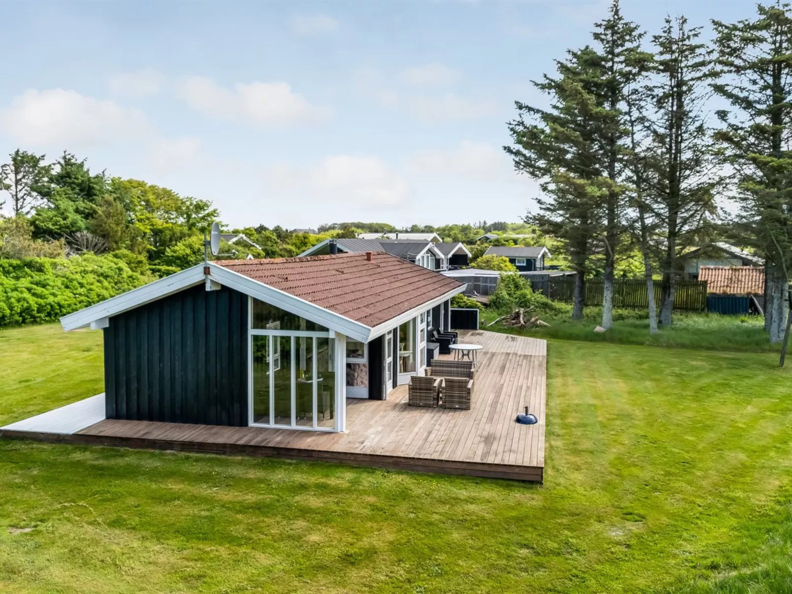 "Klakke" - 900m from the sea-Buiten