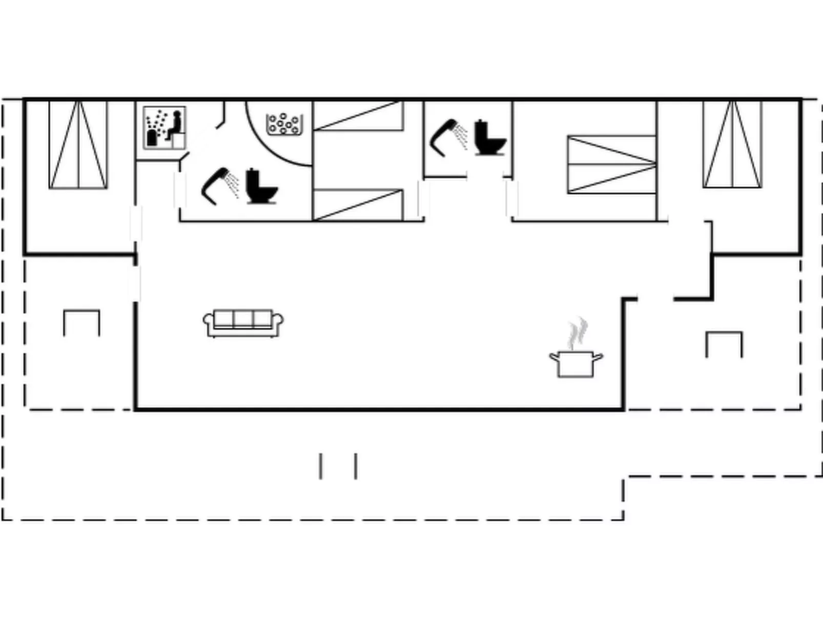 "Tindra" - 30m to the fjord-Binnen