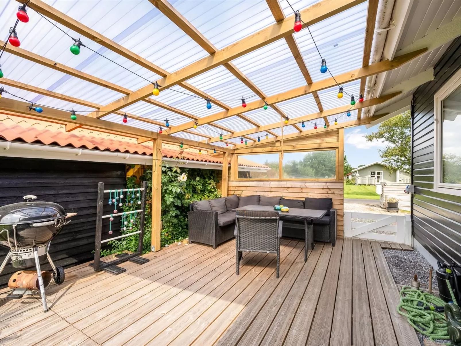 "Fritzie" - 600m to the fjord-Buiten