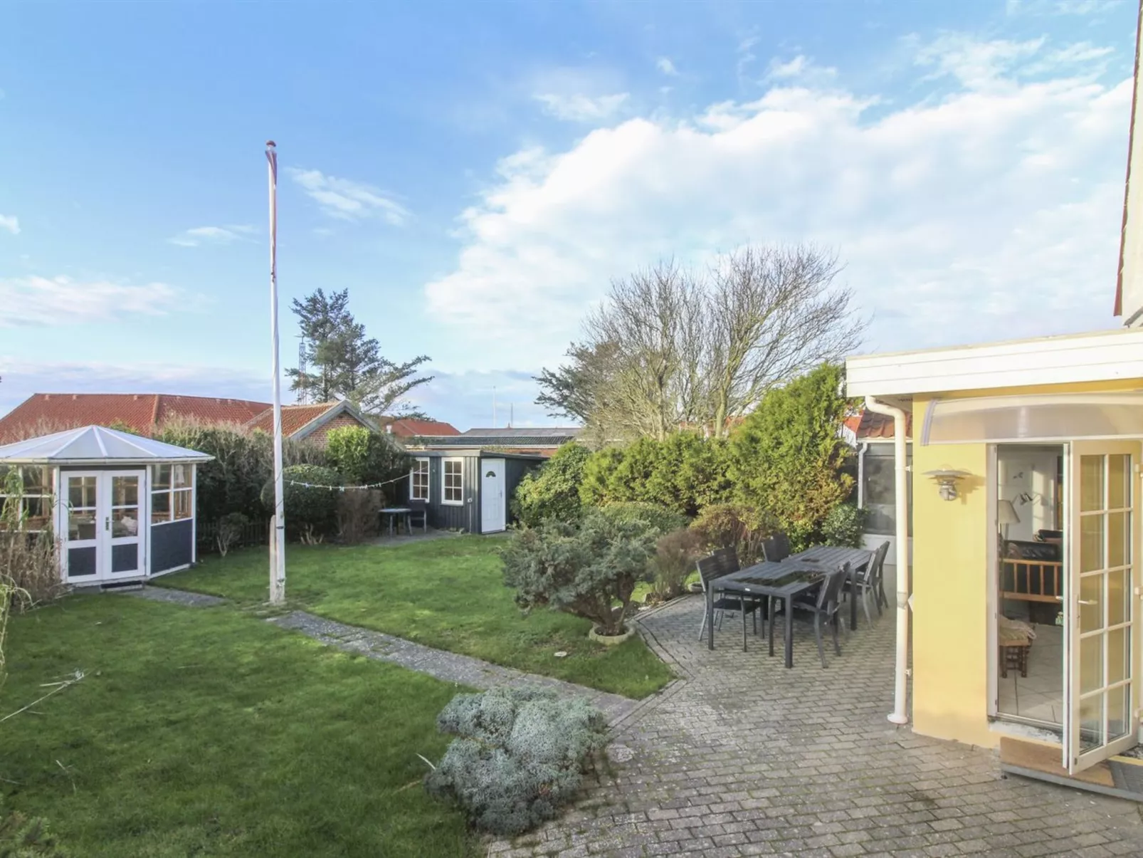 "Adelina" - 500m from the sea-Buiten