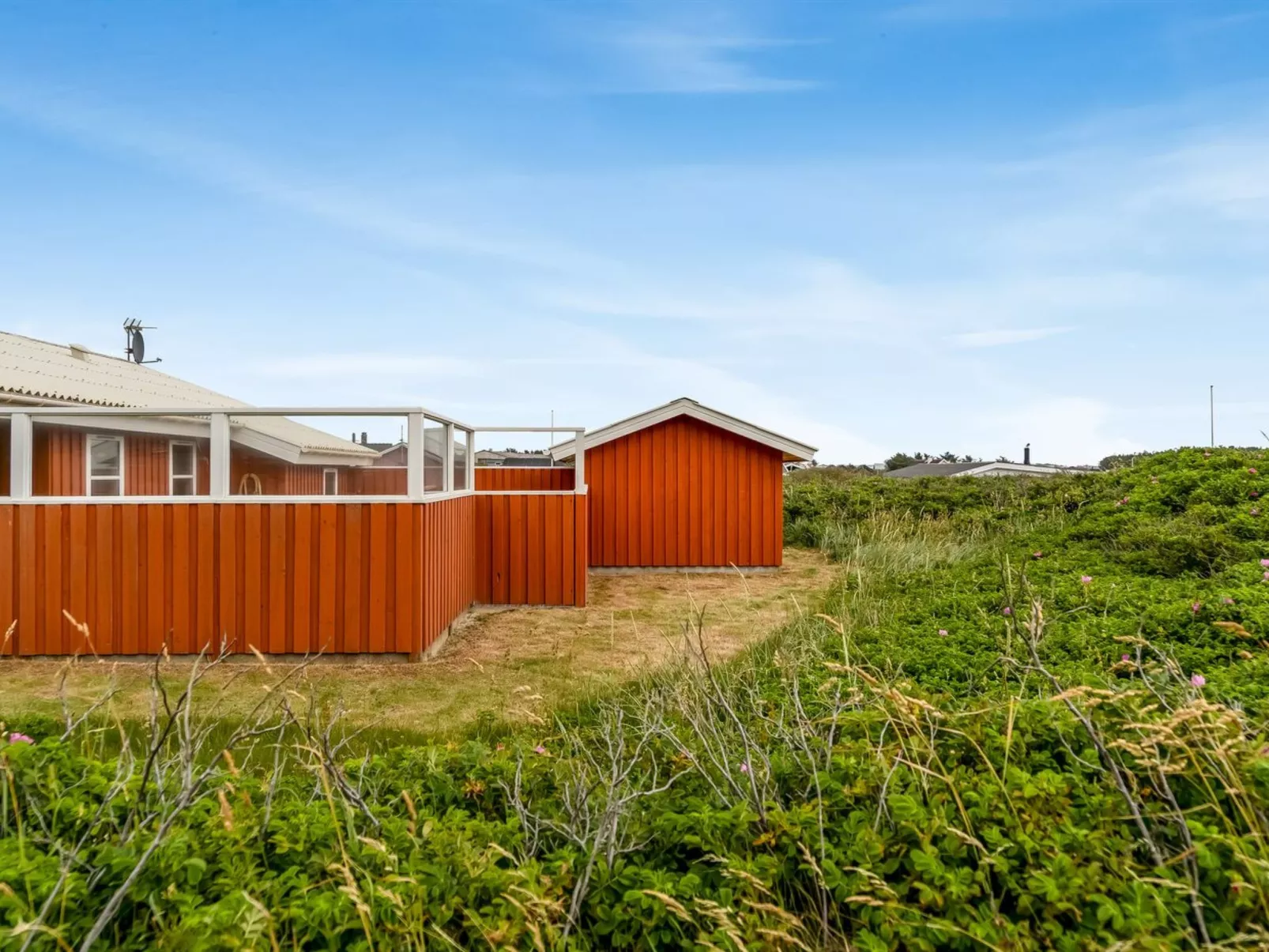 "Dolma" - 75m from the sea-Buiten