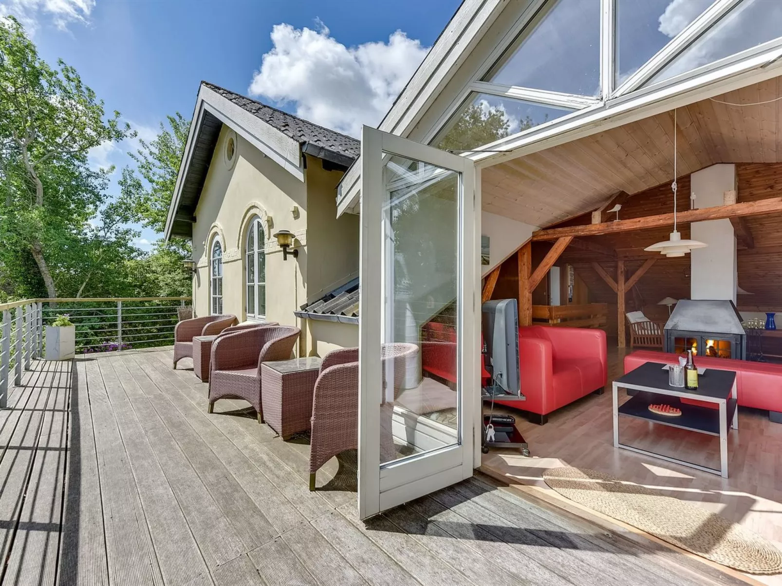 "Styrkar" - 4km from the sea-Buiten