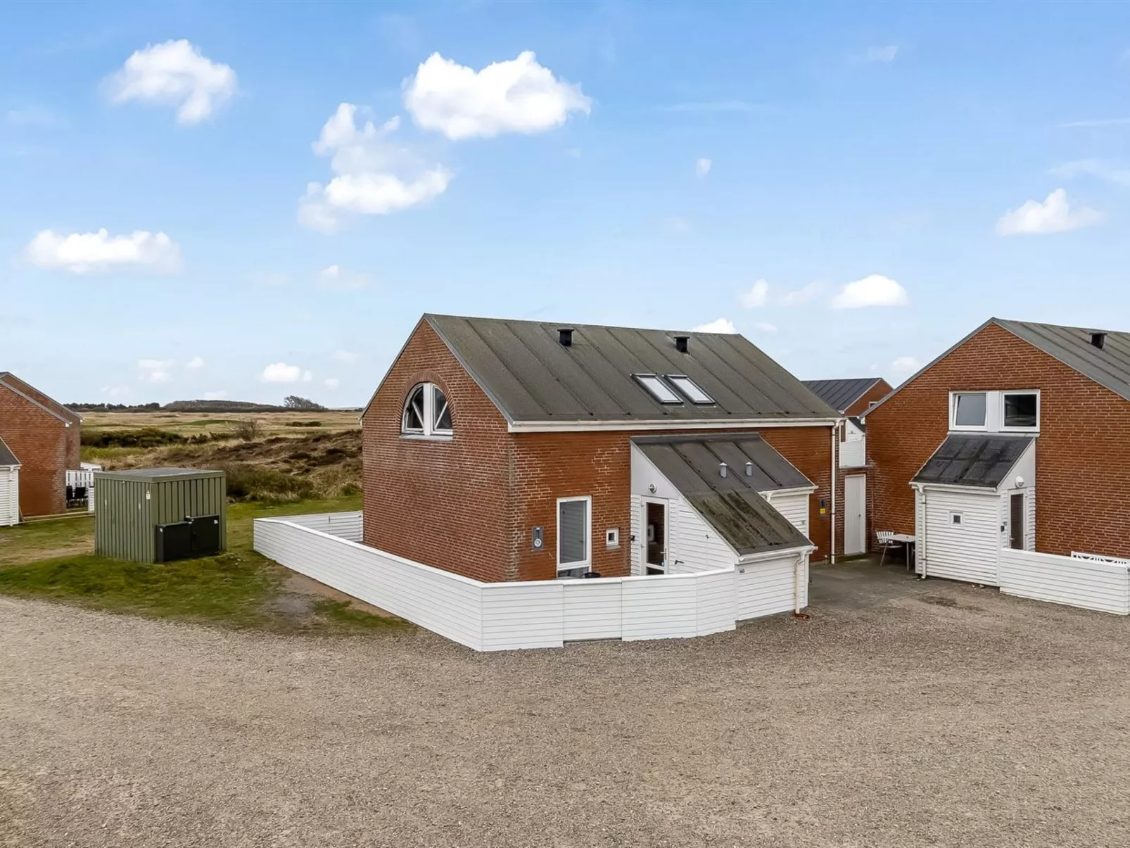 "Sighwald" - 2.3km from the sea-Buiten