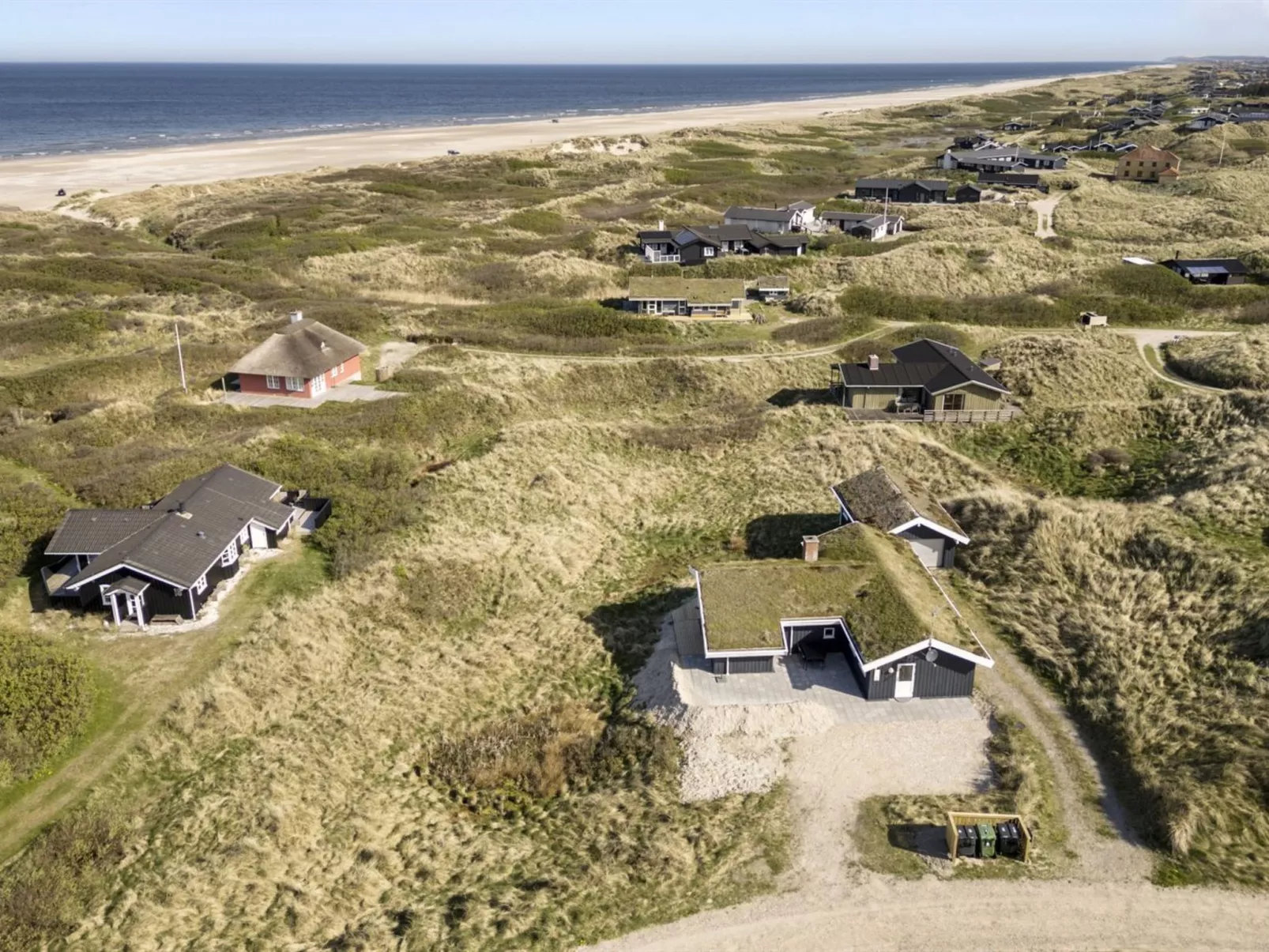 "Solvejg" - 150m from the sea-Buiten