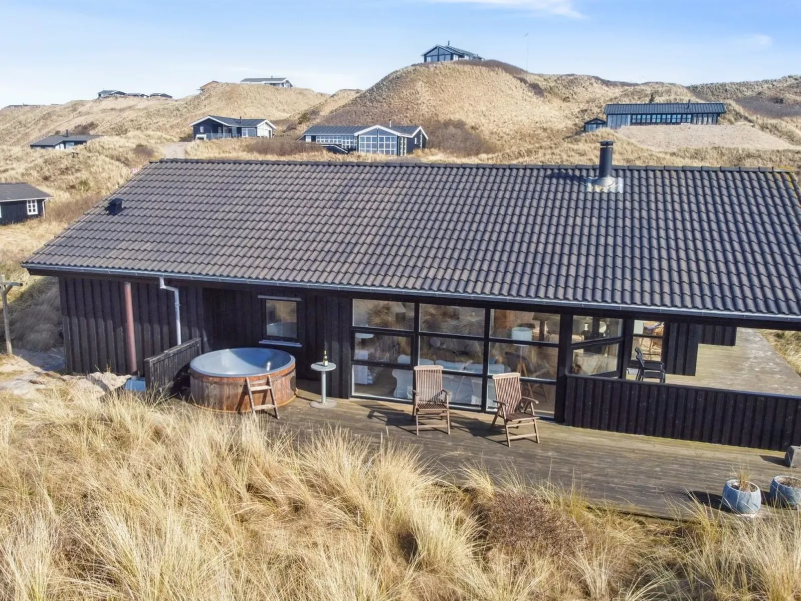 "Åmunde" - 150m from the sea-Buiten