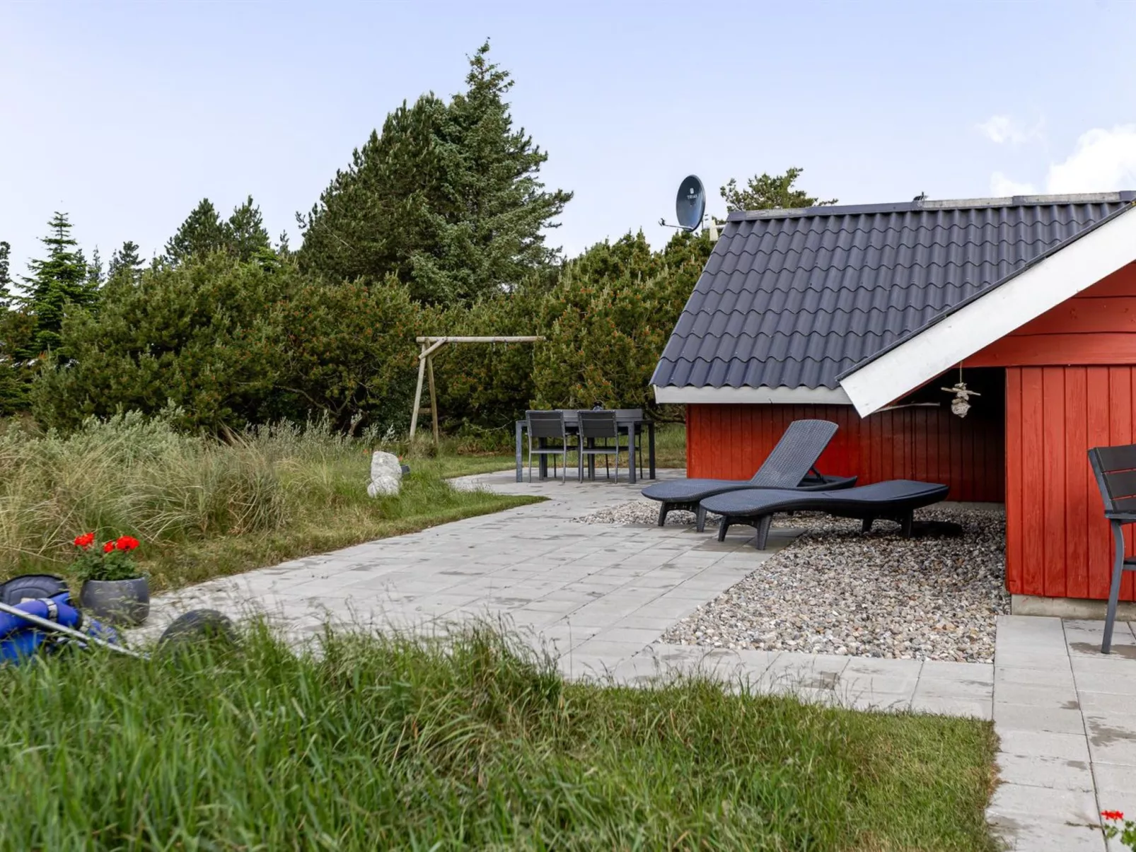 "Andriette" - 4.5km from the sea-Buiten
