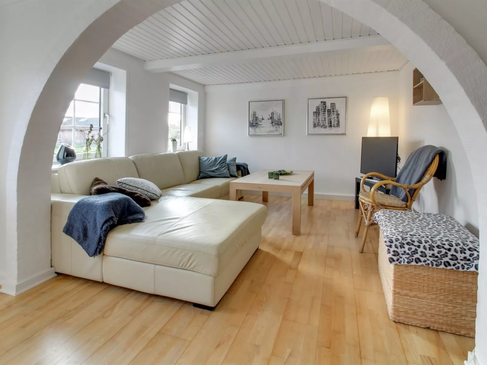 "Lokke" - 19km from the sea-Binnen