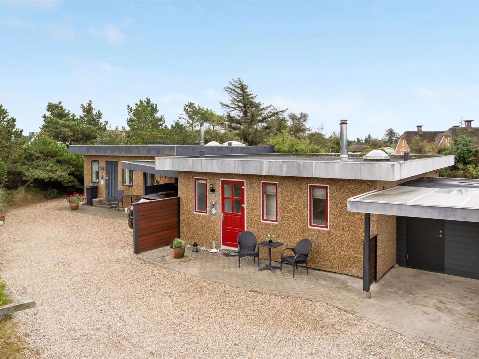 "Sighmar" - 900m from the sea-Buiten