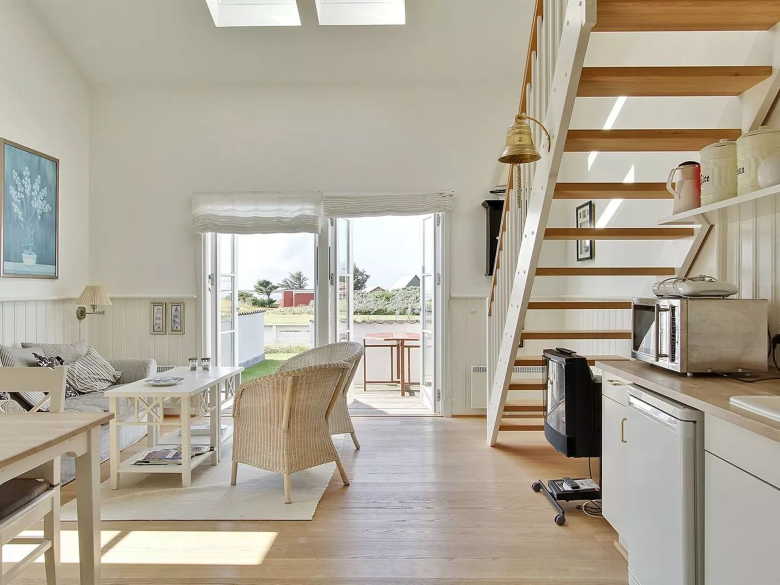 "Hubertine" - 100m to the fjord-Binnen