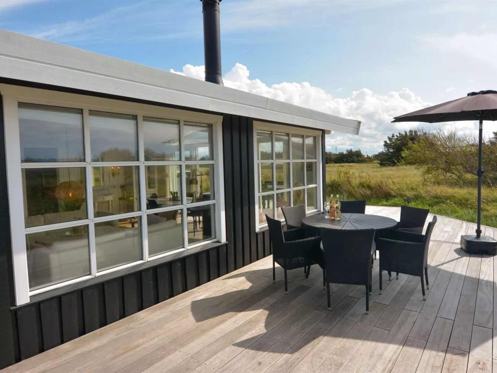 "Halsten" - 551m from the sea-Buiten