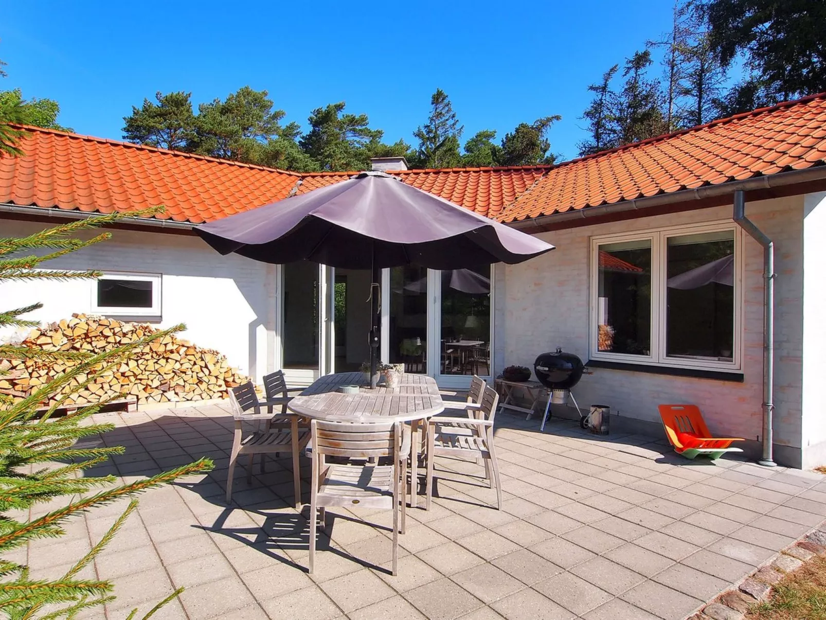 "Fernande" - 150m from the sea-Buiten