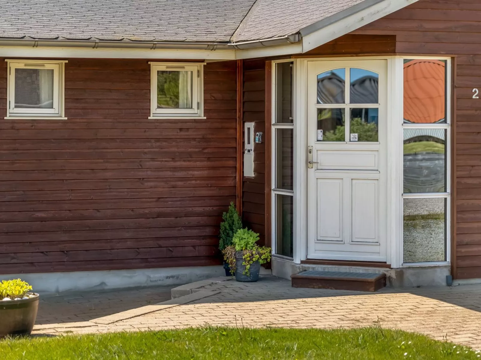 "Söffren" - 350m from the sea-Buiten