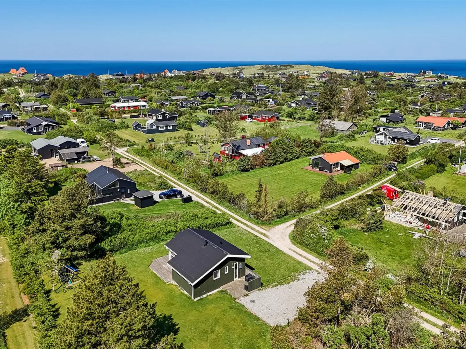 "Freija" - 719m from the sea-Buiten