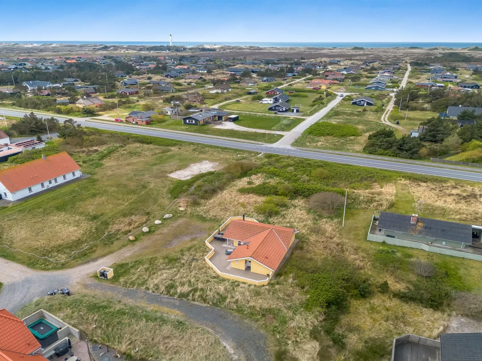 "Skev" - 200m to the fjord-Buiten