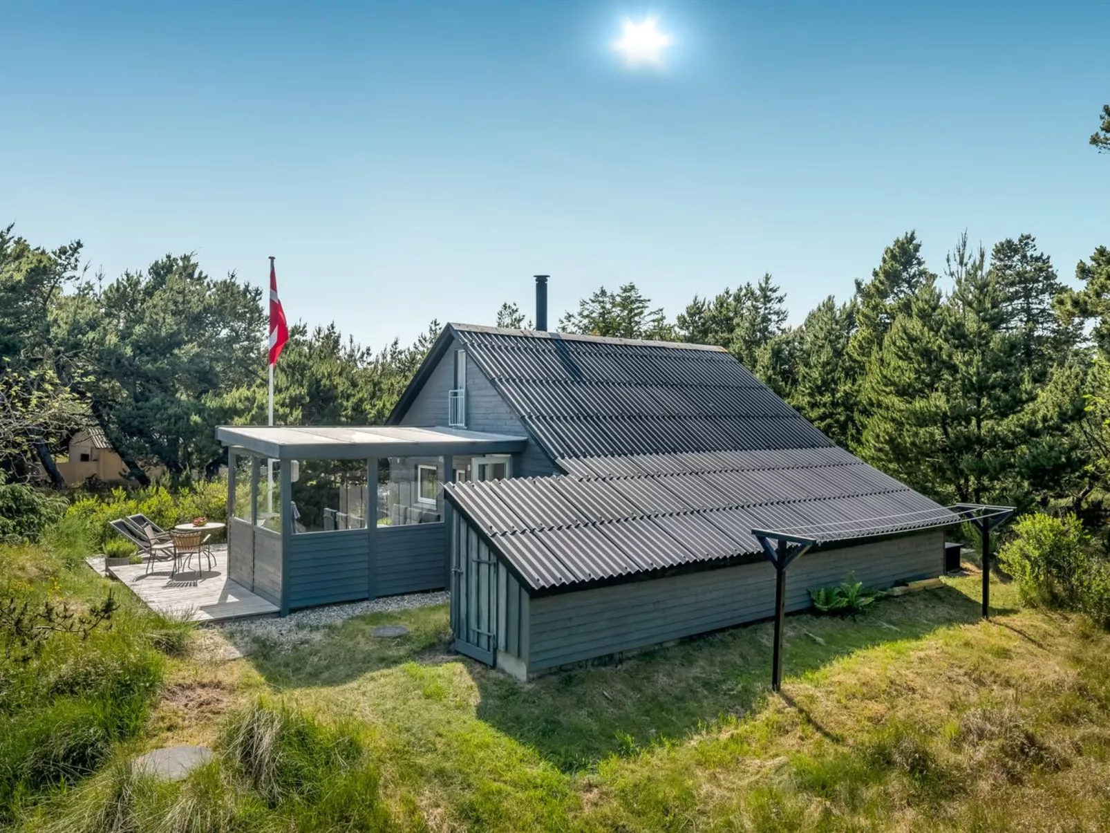 "Eliene" - 500m from the sea-Buiten