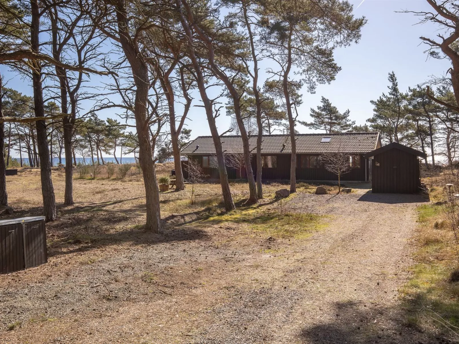 "Unto" - 25m from the sea-Buiten