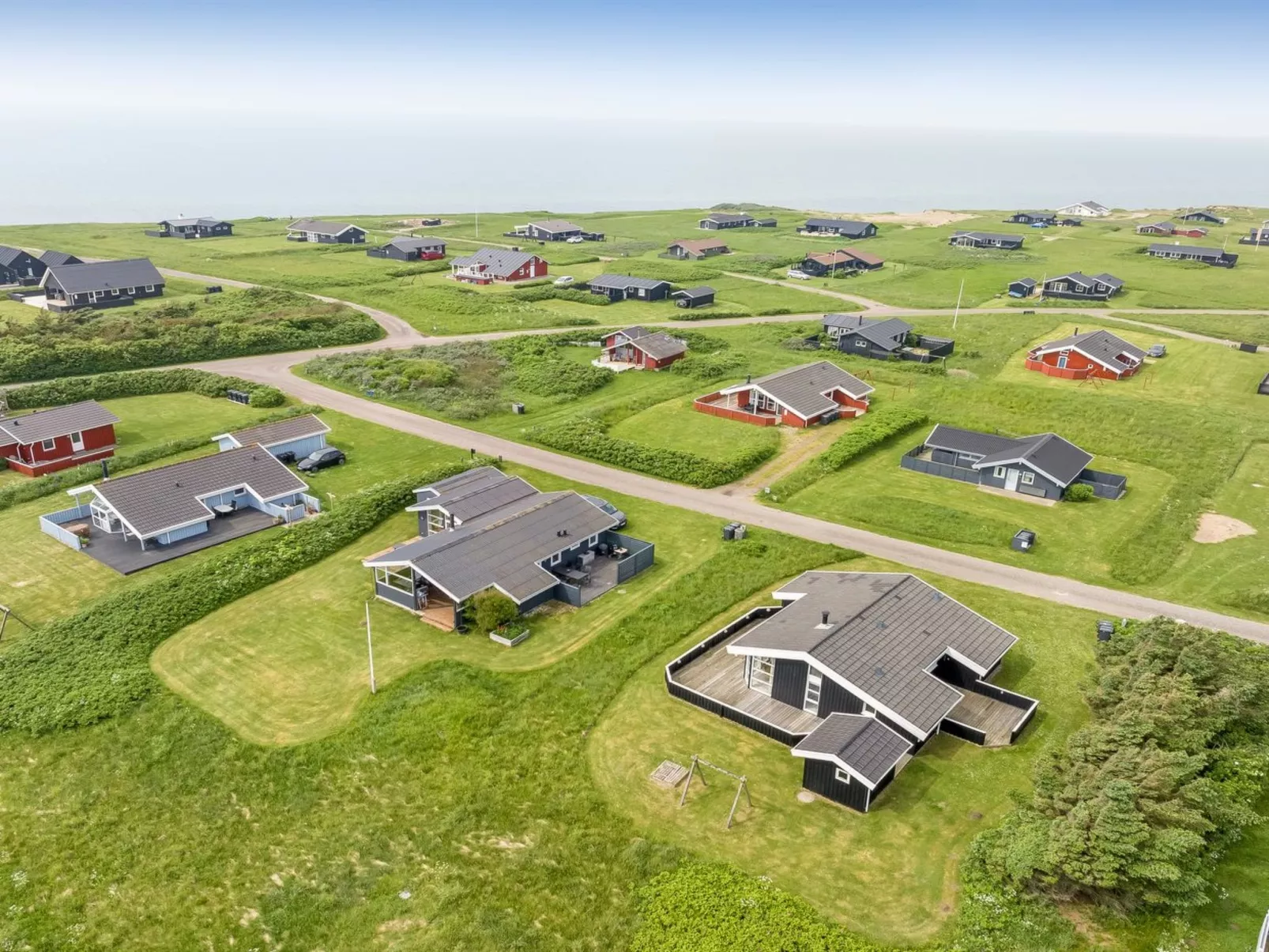 "Ellen" - 289m from the sea-Buiten