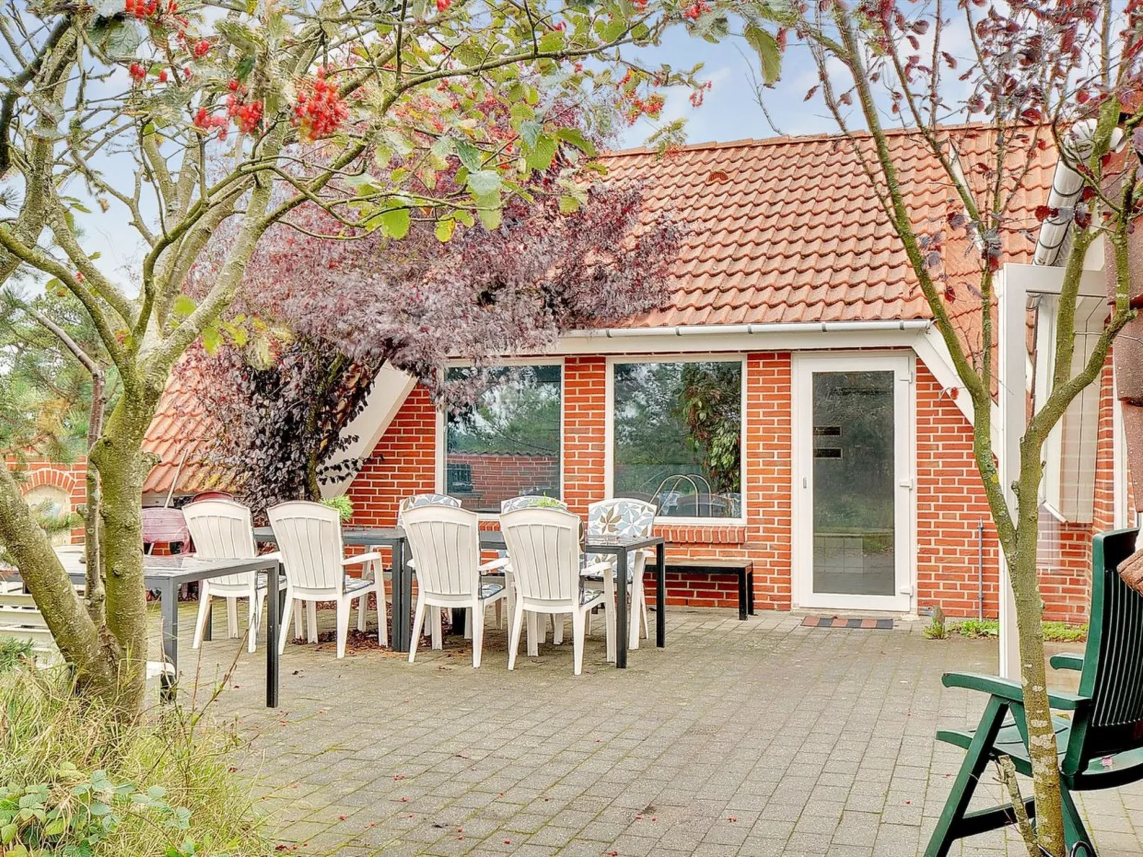 "Partenij" - 1km from the sea-Buiten