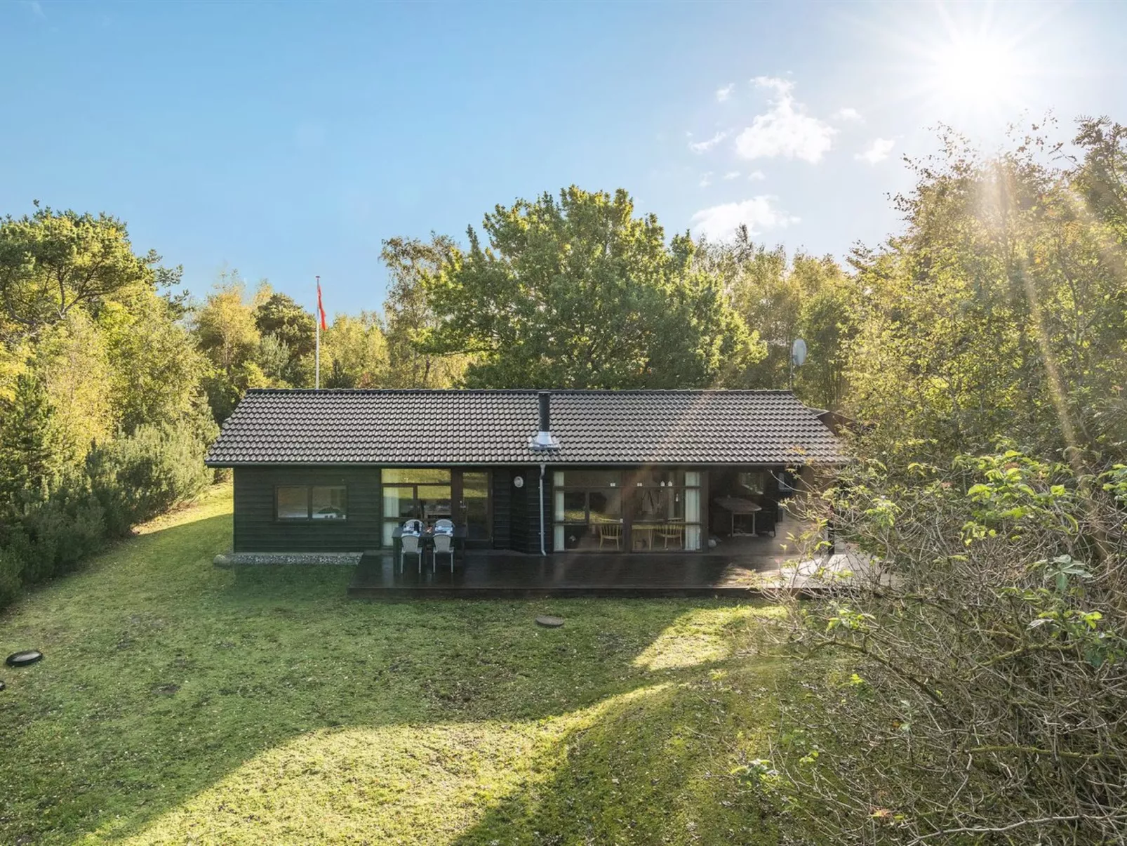 "Østmar" - 1.2km from the sea-Buiten