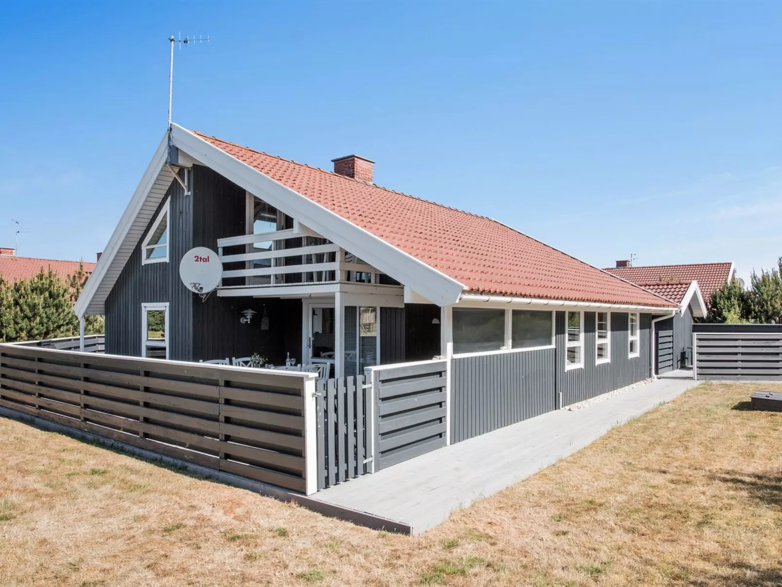 "Bente" - 800m from the sea-Buiten