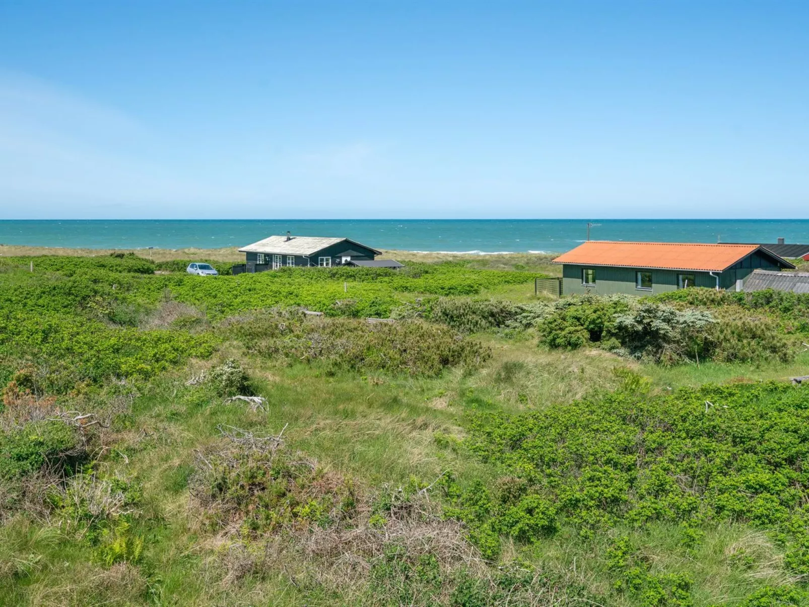 "Hubert" - 150m from the sea-Buiten