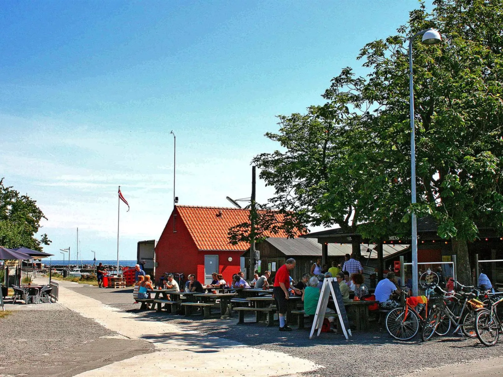 "Ømunde" - 150m from the sea-Buiten