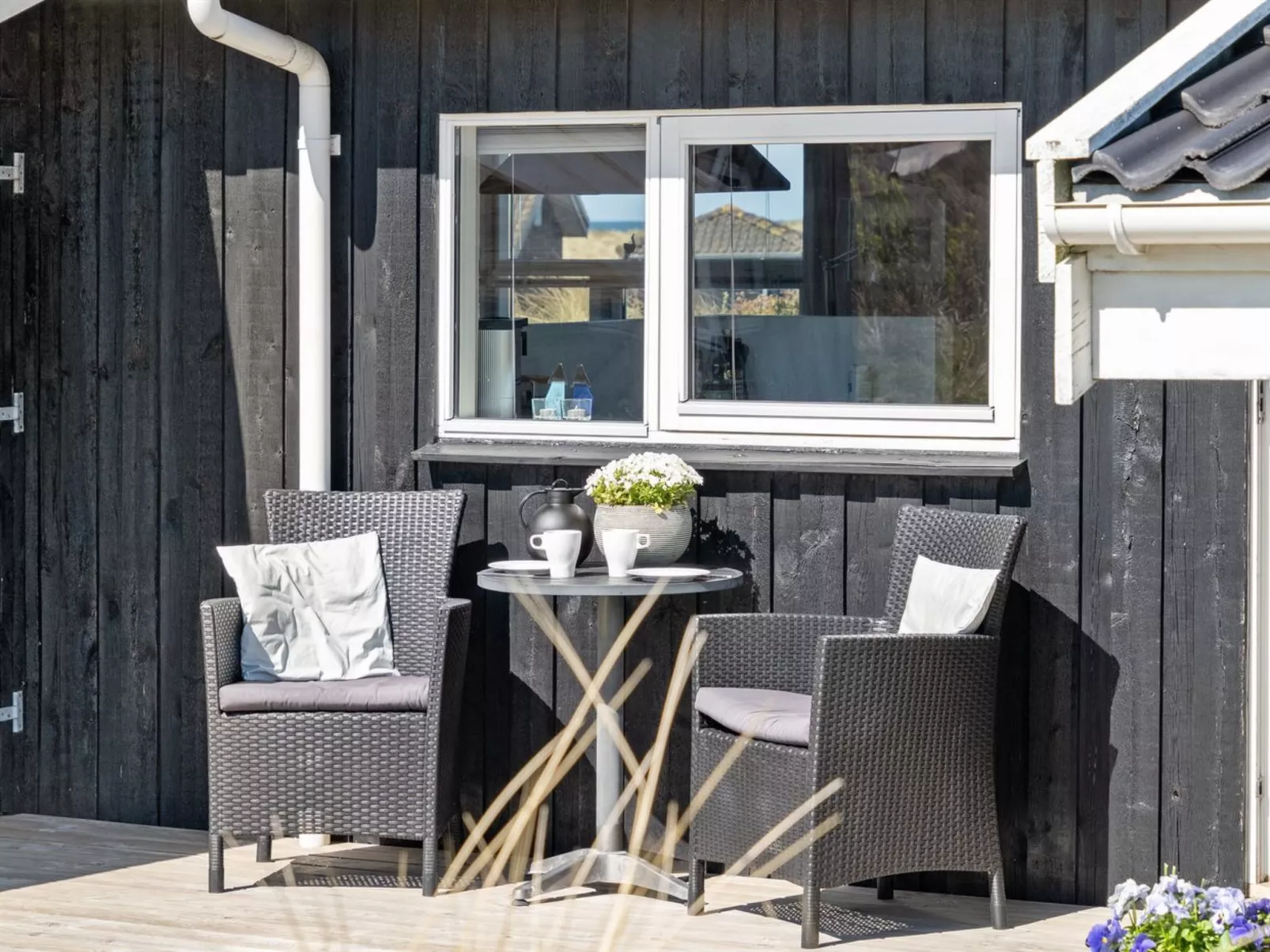 "Gila" - 250m from the sea-Buiten