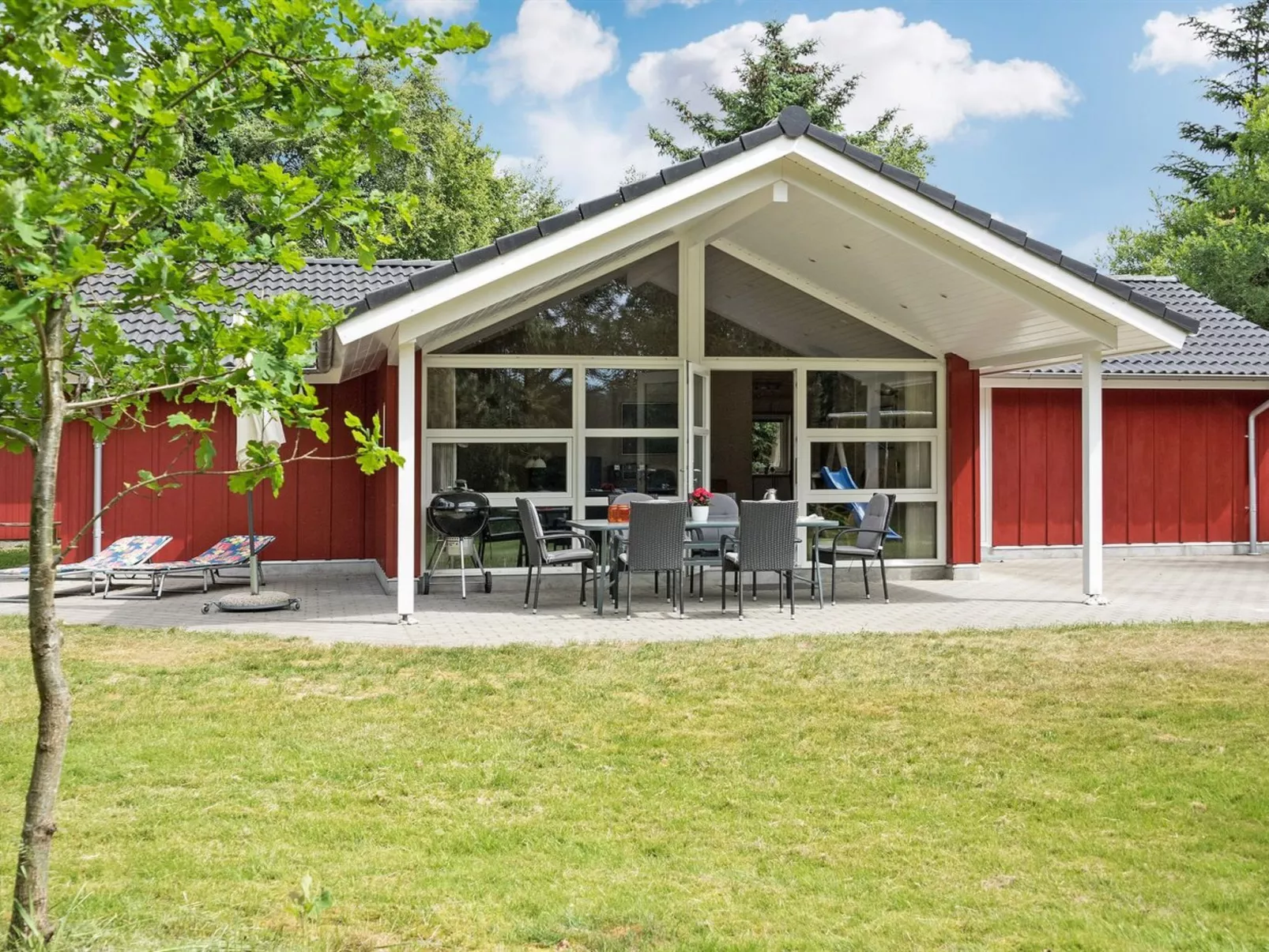 "Gundel" - 400m from the sea-Buiten