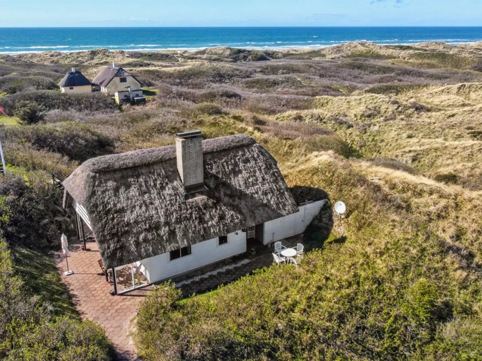 "Emiline" - 250m from the sea-Buiten