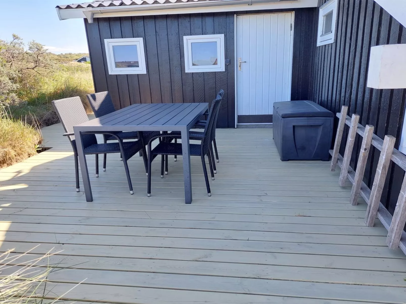 "Sixten" - 450m from the sea-Buiten