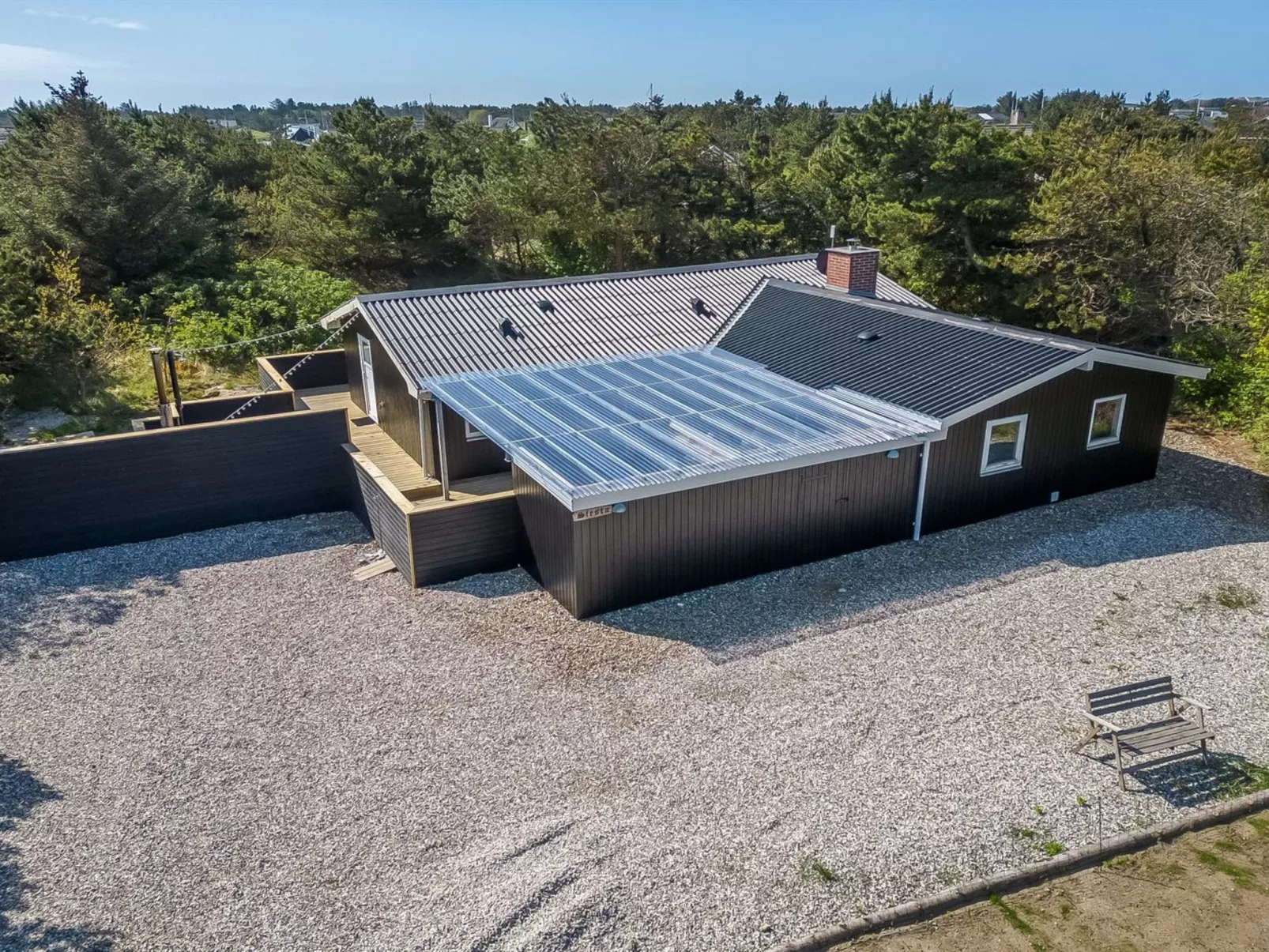 "Finne" - 800m from the sea-Buiten