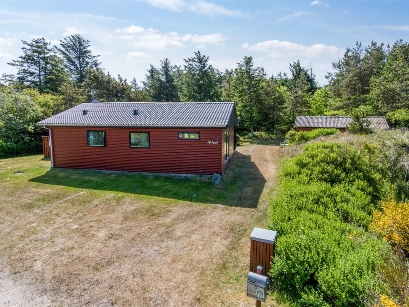 "Lykka" - 950m from the sea-Buiten