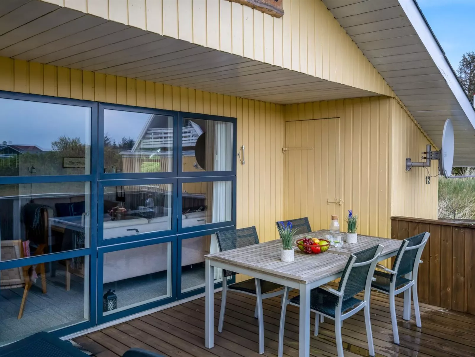 "Gertine" - 650m to the fjord-Buiten